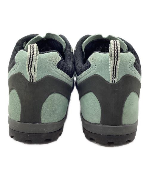 mont-bell（モンベル）mont-bell (モンベル) スウェードシューズ クラッグホッパー レザー グリーン サイズ:SIZE 24.5cmの古着・服飾アイテム
