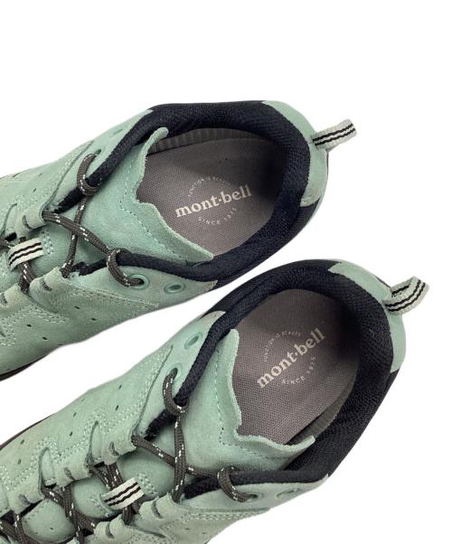 mont-bell（モンベル）mont-bell (モンベル) スウェードシューズ クラッグホッパー レザー グリーン サイズ:SIZE 24.5cmの古着・服飾アイテム