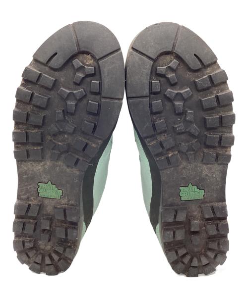 mont-bell（モンベル）mont-bell (モンベル) スウェードシューズ クラッグホッパー レザー グリーン サイズ:SIZE 24.5cmの古着・服飾アイテム
