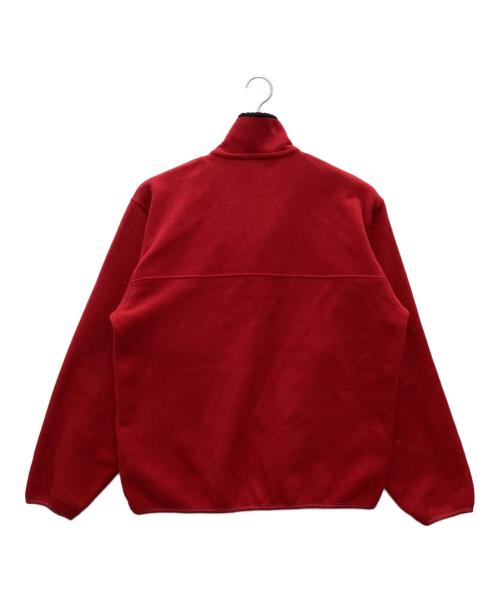 Patagonia（パタゴニア）Patagonia (パタゴニア) シンチラスナップT プルオーバー USA製 レッド サイズ:SIZE Mの古着・服飾アイテム
