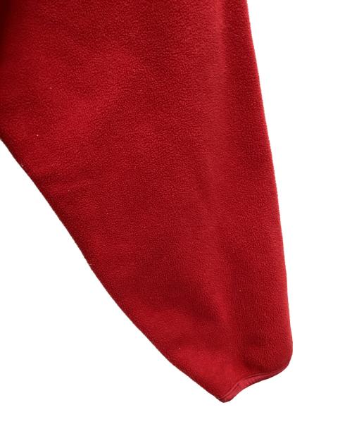 Patagonia（パタゴニア）Patagonia (パタゴニア) シンチラスナップT プルオーバー USA製 レッド サイズ:SIZE Mの古着・服飾アイテム
