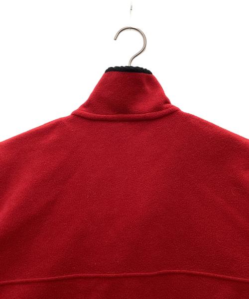 Patagonia（パタゴニア）Patagonia (パタゴニア) シンチラスナップT プルオーバー USA製 レッド サイズ:SIZE Mの古着・服飾アイテム