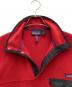 中古・古着 Patagonia (パタゴニア) シンチラスナップT プルオーバー USA製 レッド サイズ:SIZE M：18000円