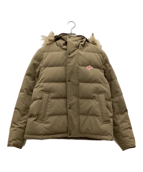 DANTON（ダントン）DANTON (ダントン) SHORT DOWN JACKET ダウンコート ベージュ サイズ:SIZE Mの古着・服飾アイテム