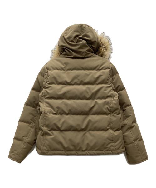 DANTON（ダントン）DANTON (ダントン) SHORT DOWN JACKET ダウンコート ベージュ サイズ:SIZE Mの古着・服飾アイテム
