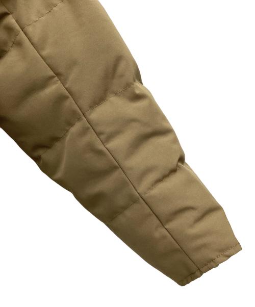 DANTON（ダントン）DANTON (ダントン) SHORT DOWN JACKET ダウンコート ベージュ サイズ:SIZE Mの古着・服飾アイテム
