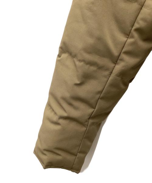 DANTON（ダントン）DANTON (ダントン) SHORT DOWN JACKET ダウンコート ベージュ サイズ:SIZE Mの古着・服飾アイテム