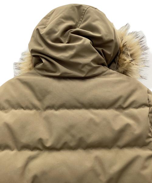 DANTON（ダントン）DANTON (ダントン) SHORT DOWN JACKET ダウンコート ベージュ サイズ:SIZE Mの古着・服飾アイテム