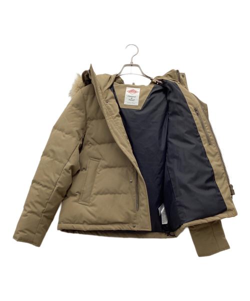 DANTON（ダントン）DANTON (ダントン) SHORT DOWN JACKET ダウンコート ベージュ サイズ:SIZE Mの古着・服飾アイテム