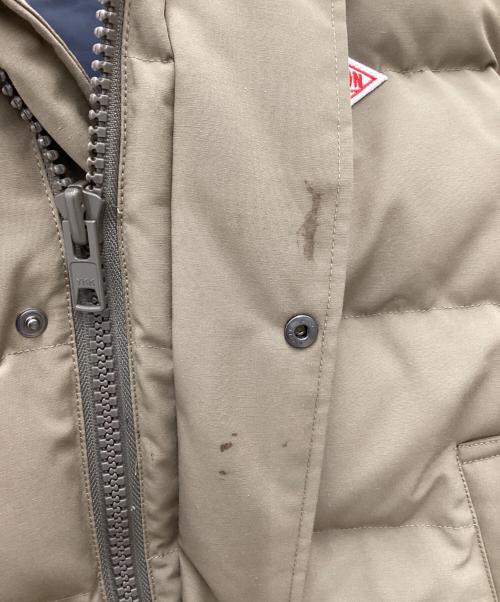 DANTON（ダントン）DANTON (ダントン) SHORT DOWN JACKET ダウンコート ベージュ サイズ:SIZE Mの古着・服飾アイテム