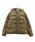 DANTON（ダントン）の古着「SHORT DOWN JACKET ダウンコート」｜ベージュ