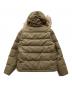 DANTON (ダントン) SHORT DOWN JACKET ダウンコート ベージュ サイズ:SIZE M：15000円