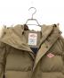 中古・古着 DANTON (ダントン) SHORT DOWN JACKET ダウンコート ベージュ サイズ:SIZE M：15000円