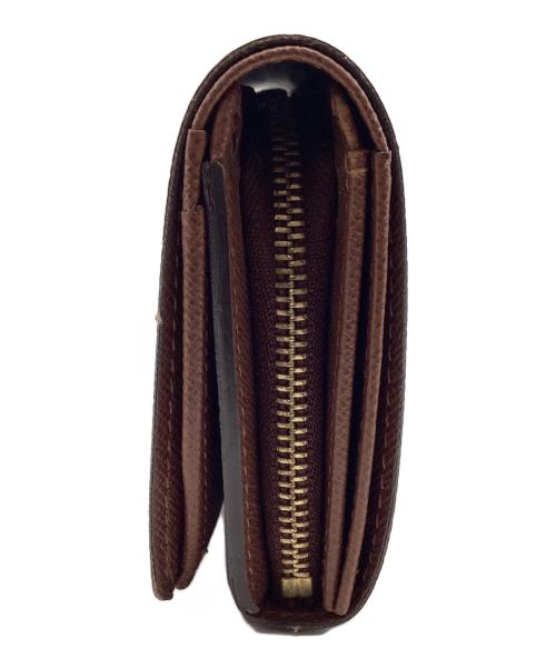 LOUIS VUITTON（ルイ ヴィトン）LOUIS VUITTON (ルイ ヴィトン) ポルトモネ・ビエ・トレゾール 2つ折り財布 モノグラム ブラウンの古着・服飾アイテム