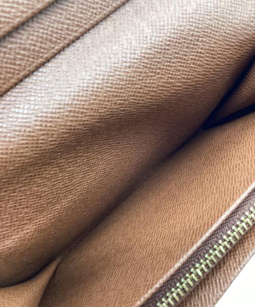 LOUIS VUITTON（ルイ ヴィトン）LOUIS VUITTON (ルイ ヴィトン) ポルトモネ・ビエ・トレゾール 2つ折り財布 モノグラム ブラウンの古着・服飾アイテム