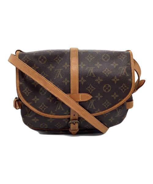 LOUIS VUITTON（ルイ ヴィトン）LOUIS VUITTON (ルイ ヴィトン) ソミュール30 ショルダーバッグ モノグラム ブラウン サイズ:30の古着・服飾アイテム