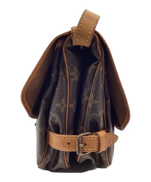 LOUIS VUITTON（ルイ ヴィトン）LOUIS VUITTON (ルイ ヴィトン) ソミュール30 ショルダーバッグ モノグラム ブラウン サイズ:30の古着・服飾アイテム