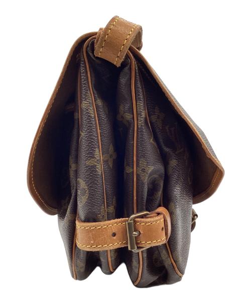 LOUIS VUITTON（ルイ ヴィトン）LOUIS VUITTON (ルイ ヴィトン) ソミュール30 ショルダーバッグ モノグラム ブラウン サイズ:30の古着・服飾アイテム