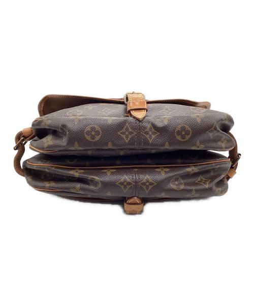 LOUIS VUITTON（ルイ ヴィトン）LOUIS VUITTON (ルイ ヴィトン) ソミュール30 ショルダーバッグ モノグラム ブラウン サイズ:30の古着・服飾アイテム