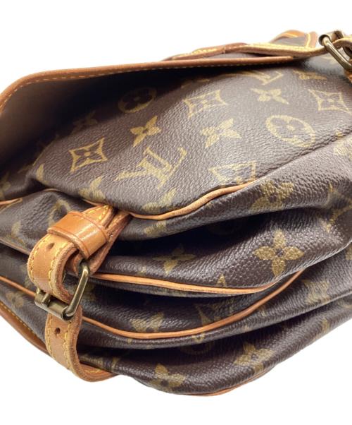 LOUIS VUITTON（ルイ ヴィトン）LOUIS VUITTON (ルイ ヴィトン) ソミュール30 ショルダーバッグ モノグラム ブラウン サイズ:30の古着・服飾アイテム