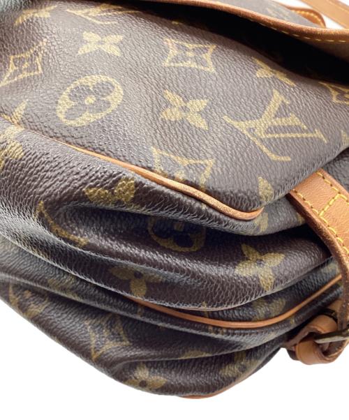 LOUIS VUITTON（ルイ ヴィトン）LOUIS VUITTON (ルイ ヴィトン) ソミュール30 ショルダーバッグ モノグラム ブラウン サイズ:30の古着・服飾アイテム