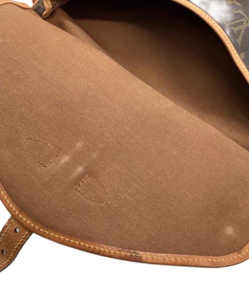 LOUIS VUITTON（ルイ ヴィトン）LOUIS VUITTON (ルイ ヴィトン) ソミュール30 ショルダーバッグ モノグラム ブラウン サイズ:30の古着・服飾アイテム