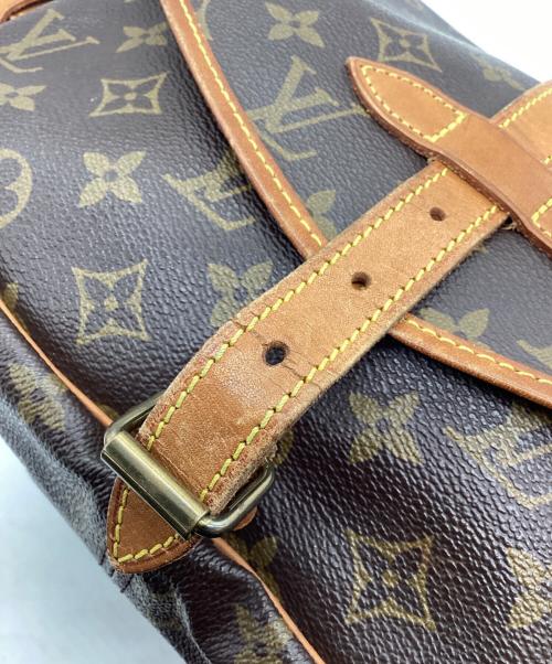 LOUIS VUITTON（ルイ ヴィトン）LOUIS VUITTON (ルイ ヴィトン) ソミュール30 ショルダーバッグ モノグラム ブラウン サイズ:30の古着・服飾アイテム