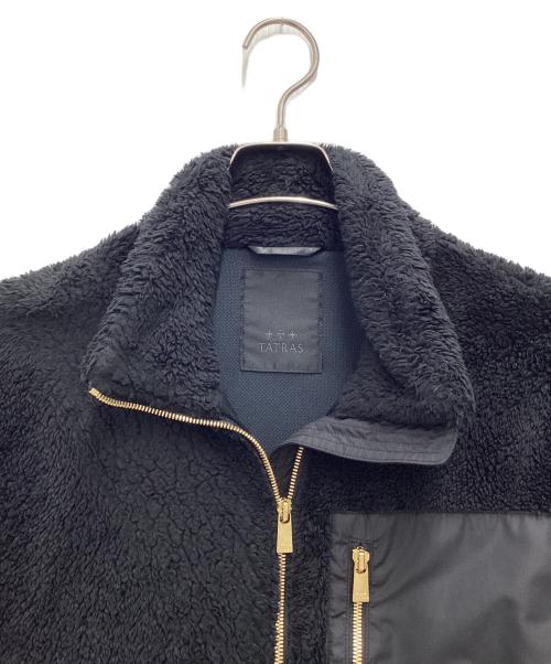 TATRAS（タトラス）TATRAS (タトラス) BAGGI ボアジャケット　 ブラック サイズ:SIZE Sの古着・服飾アイテム