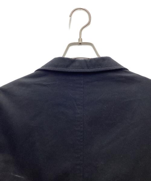 Y's（ワイズ）Y's (ワイズ) Cuff-Switched Tailored Jacket トレンチコート ブラック サイズ:SIZE 2の古着・服飾アイテム