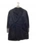 Y's（ワイズ）の古着「Cuff-Switched Tailored Jacket トレンチコート」｜ブラック