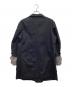 Y's (ワイズ) Cuff-Switched Tailored Jacket トレンチコート ブラック サイズ:SIZE 2：13000円
