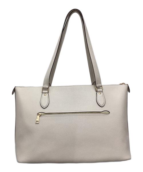 COACH（コーチ）COACH (コーチ) ハンドバッグ ベージュの古着・服飾アイテム
