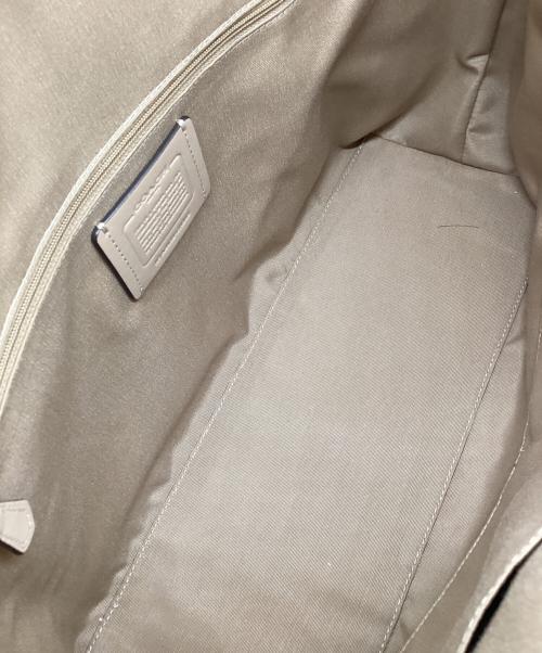 COACH（コーチ）COACH (コーチ) ハンドバッグ ベージュの古着・服飾アイテム