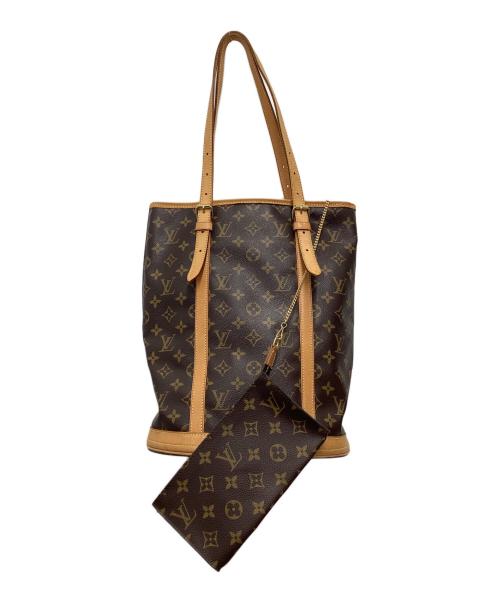 LOUIS VUITTON（ルイ ヴィトン）LOUIS VUITTON (ルイ ヴィトン) バケットGM トートバッグ モノグラム ブラウンの古着・服飾アイテム