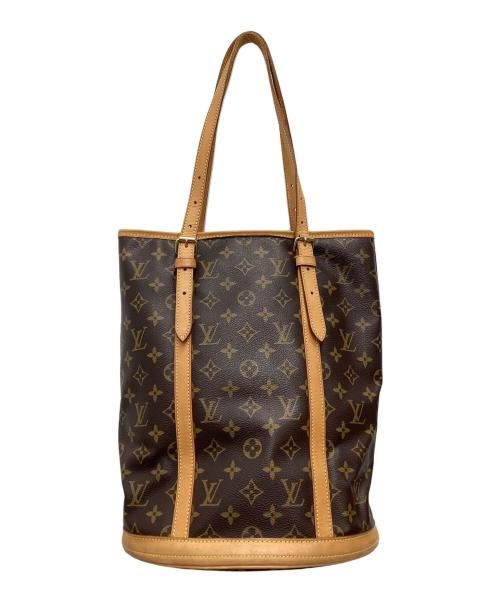 LOUIS VUITTON（ルイ ヴィトン）LOUIS VUITTON (ルイ ヴィトン) バケットGM トートバッグ モノグラム ブラウンの古着・服飾アイテム