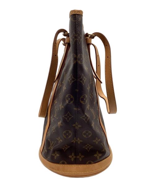 LOUIS VUITTON（ルイ ヴィトン）LOUIS VUITTON (ルイ ヴィトン) バケットGM トートバッグ モノグラム ブラウンの古着・服飾アイテム