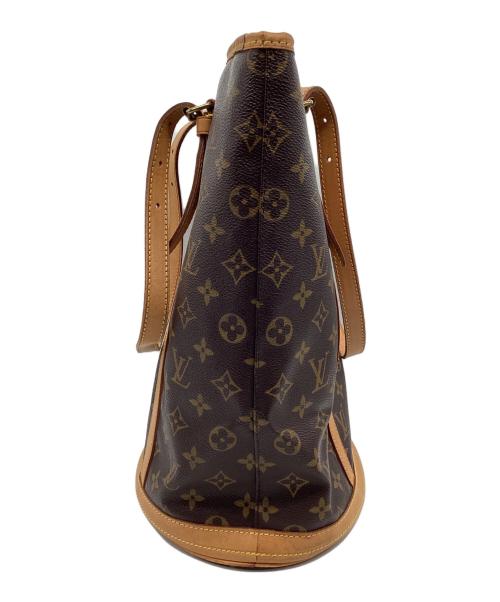 LOUIS VUITTON（ルイ ヴィトン）LOUIS VUITTON (ルイ ヴィトン) バケットGM トートバッグ モノグラム ブラウンの古着・服飾アイテム