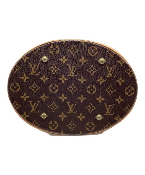 LOUIS VUITTON（ルイ ヴィトン）LOUIS VUITTON (ルイ ヴィトン) バケットGM トートバッグ モノグラム ブラウンの古着・服飾アイテム