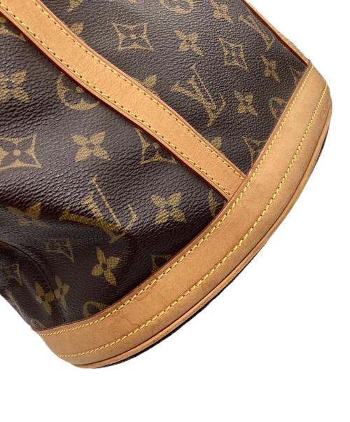 LOUIS VUITTON（ルイ ヴィトン）LOUIS VUITTON (ルイ ヴィトン) バケットGM トートバッグ モノグラム ブラウンの古着・服飾アイテム