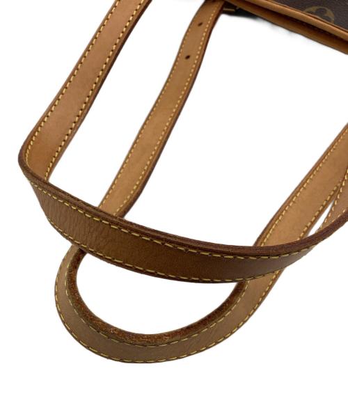LOUIS VUITTON（ルイ ヴィトン）LOUIS VUITTON (ルイ ヴィトン) バケットGM トートバッグ モノグラム ブラウンの古着・服飾アイテム