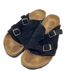 BIRKENSTOCK（ビルケンシュトック）の古着「サンダル Zurich」｜ブラウン×ブラック