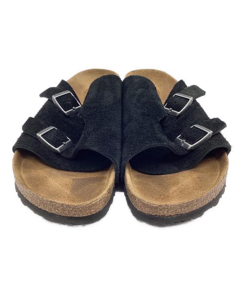BIRKENSTOCK（ビルケンシュトック）BIRKENSTOCK (ビルケンシュトック) サンダル Zurich ブラウン×ブラック サイズ:SIZE 27cmの古着・服飾アイテム