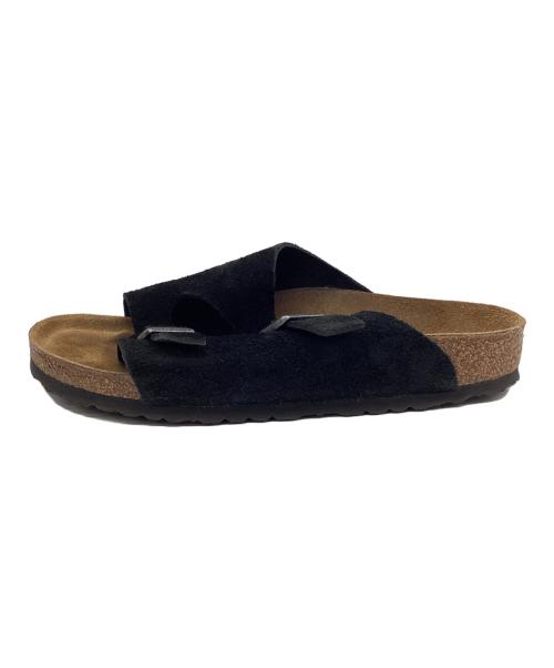 BIRKENSTOCK（ビルケンシュトック）BIRKENSTOCK (ビルケンシュトック) サンダル Zurich ブラウン×ブラック サイズ:SIZE 27cmの古着・服飾アイテム