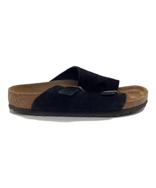 BIRKENSTOCK（ビルケンシュトック）BIRKENSTOCK (ビルケンシュトック) サンダル Zurich ブラウン×ブラック サイズ:SIZE 27cmの古着・服飾アイテム