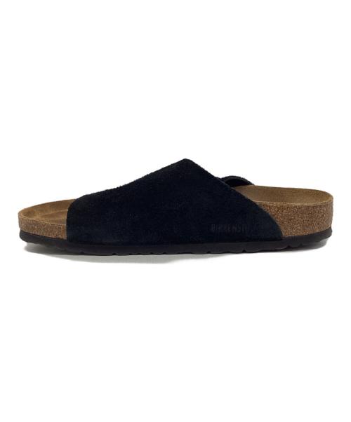 BIRKENSTOCK（ビルケンシュトック）BIRKENSTOCK (ビルケンシュトック) サンダル Zurich ブラウン×ブラック サイズ:SIZE 27cmの古着・服飾アイテム