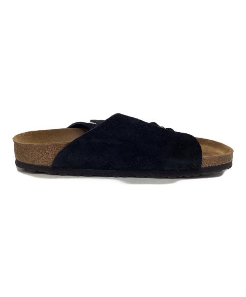 BIRKENSTOCK（ビルケンシュトック）BIRKENSTOCK (ビルケンシュトック) サンダル Zurich ブラウン×ブラック サイズ:SIZE 27cmの古着・服飾アイテム