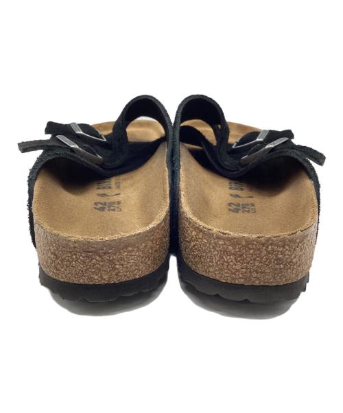 BIRKENSTOCK（ビルケンシュトック）BIRKENSTOCK (ビルケンシュトック) サンダル Zurich ブラウン×ブラック サイズ:SIZE 27cmの古着・服飾アイテム