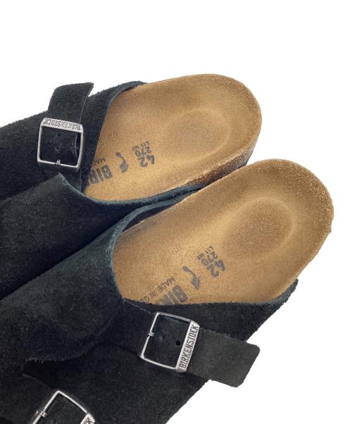 BIRKENSTOCK（ビルケンシュトック）BIRKENSTOCK (ビルケンシュトック) サンダル Zurich ブラウン×ブラック サイズ:SIZE 27cmの古着・服飾アイテム