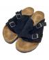 BIRKENSTOCK（ビルケンシュトック）の古着「サンダル Zurich」｜ブラウン×ブラック