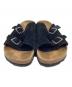 BIRKENSTOCK (ビルケンシュトック) サンダル Zurich ブラウン×ブラック サイズ:SIZE 27cm：8000円